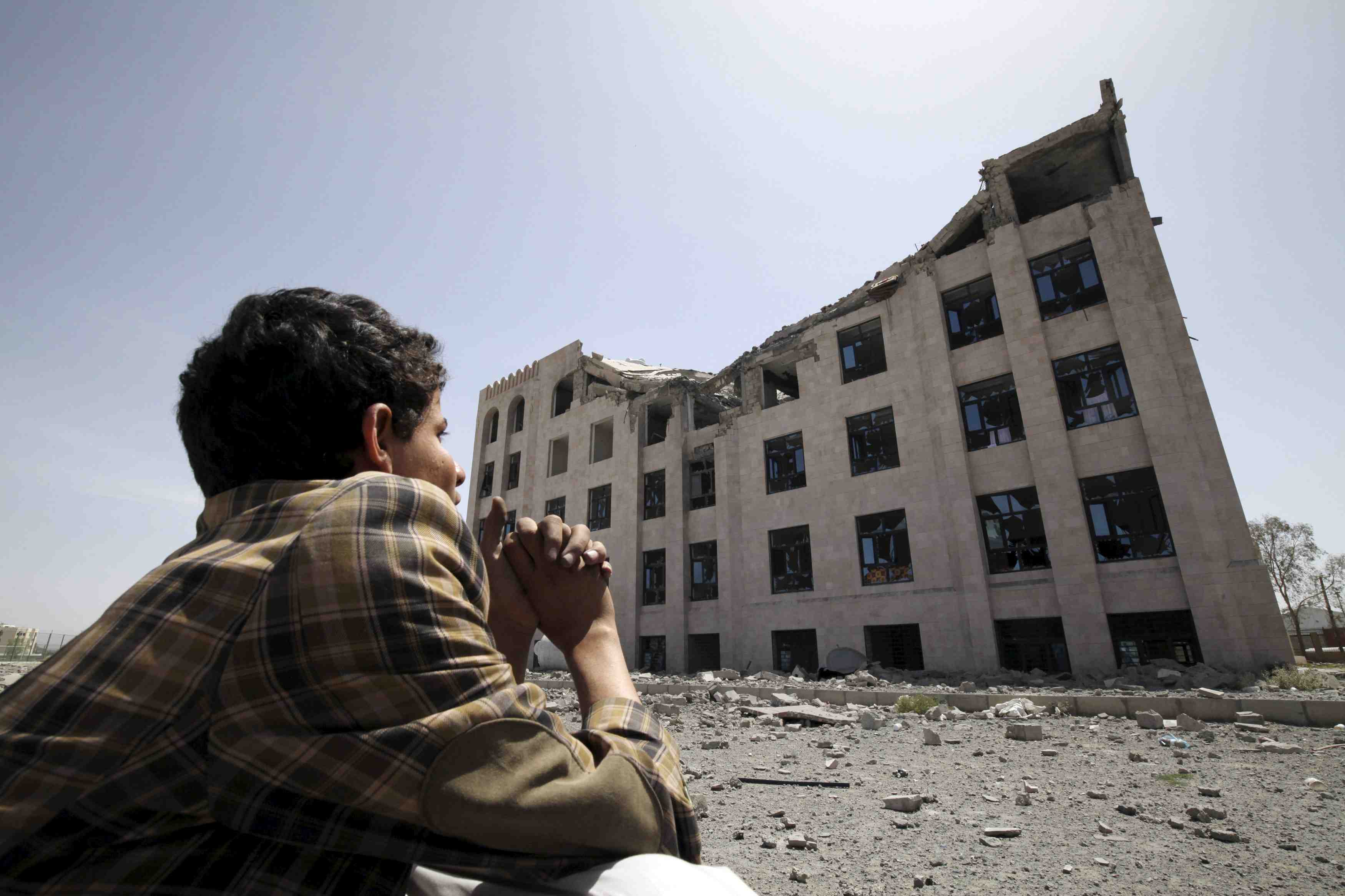 Les houthis iront a la conference de paix sur le yemen