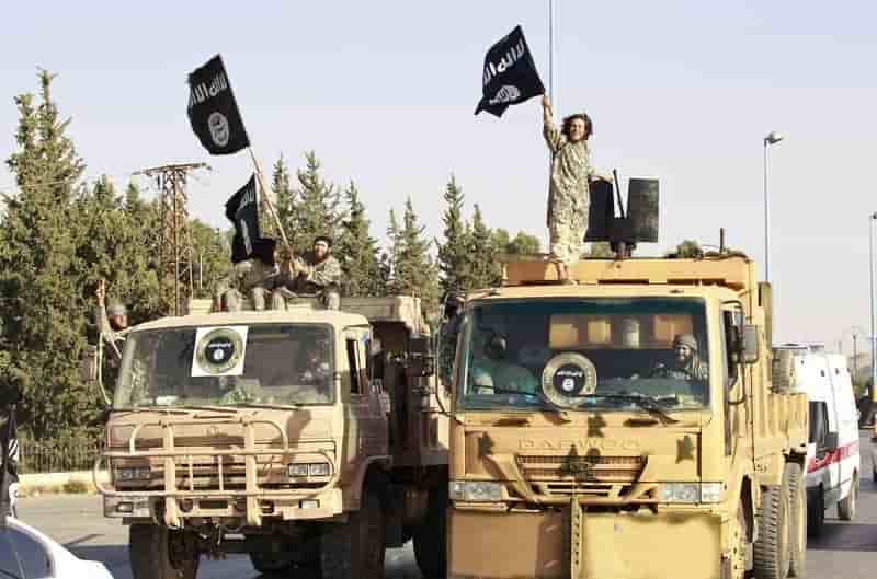 L'etat islamique menace de supplanter le hamas a gaza