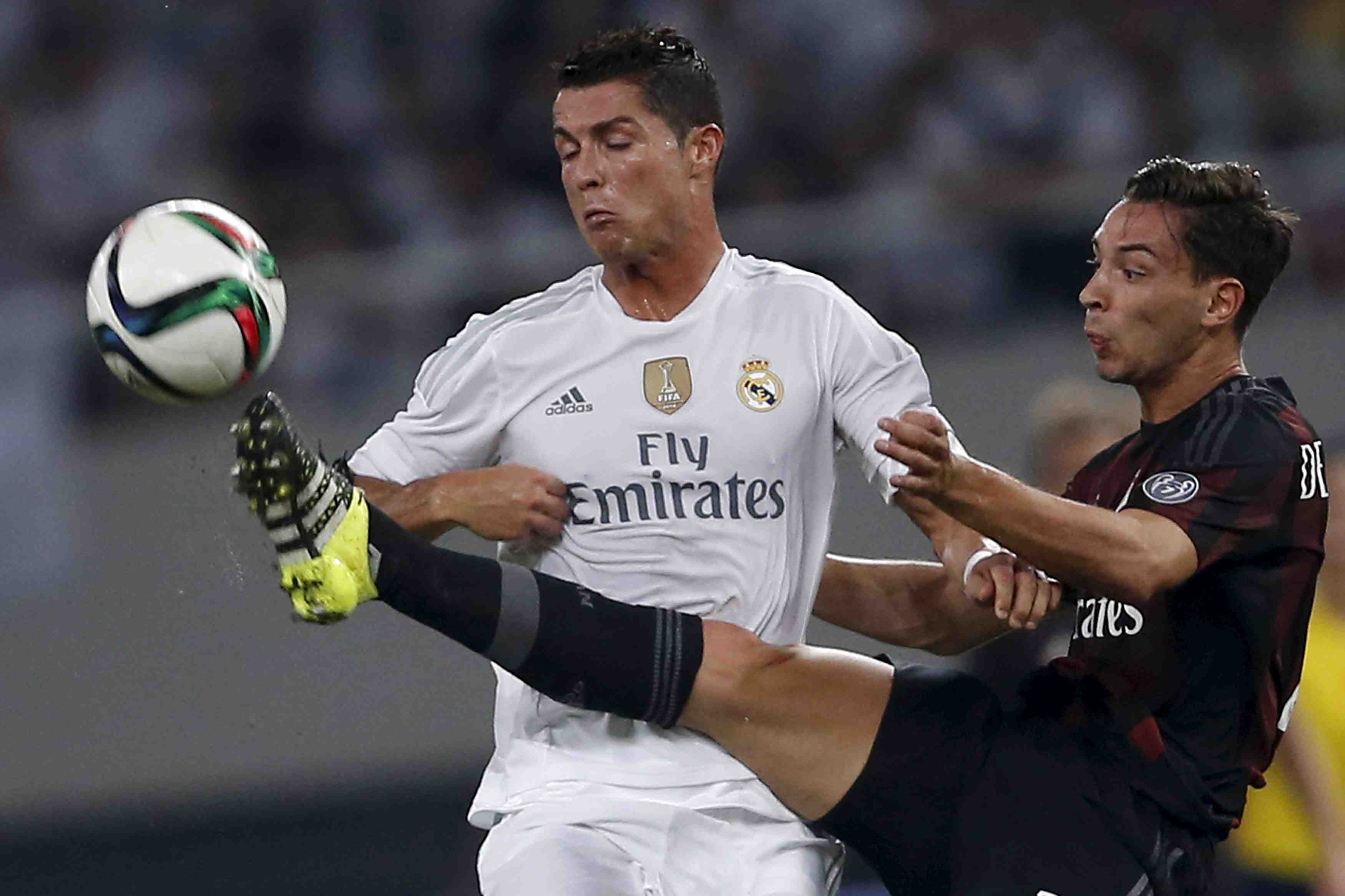 Le real sans convaincre