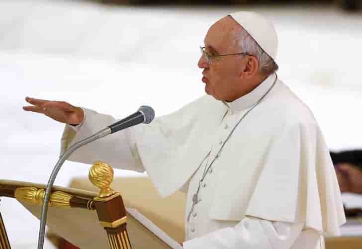 Le pape francois en afrique en novembre
