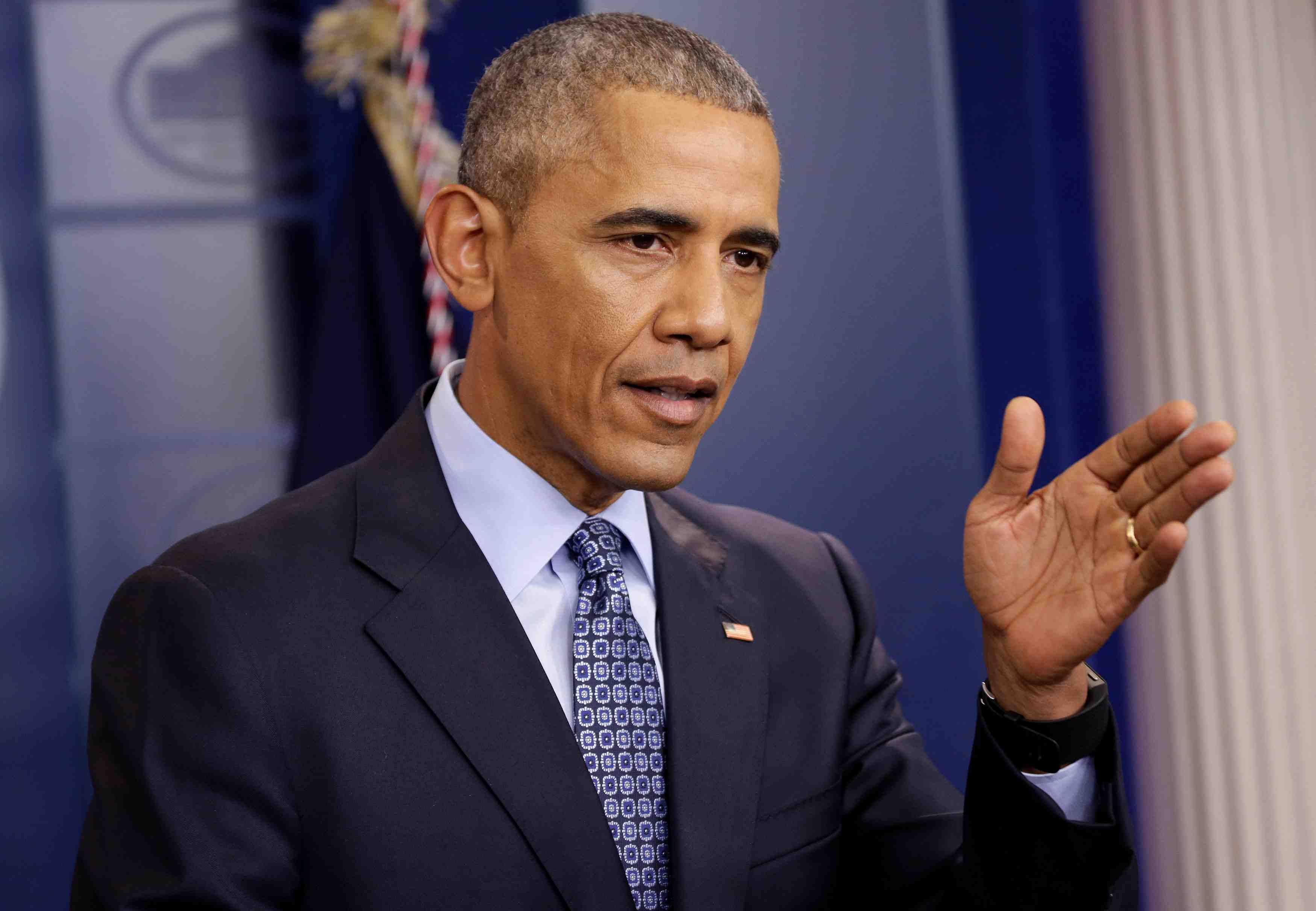 Obama prone de ne pas meler sanctions et nucleaire avec moscou