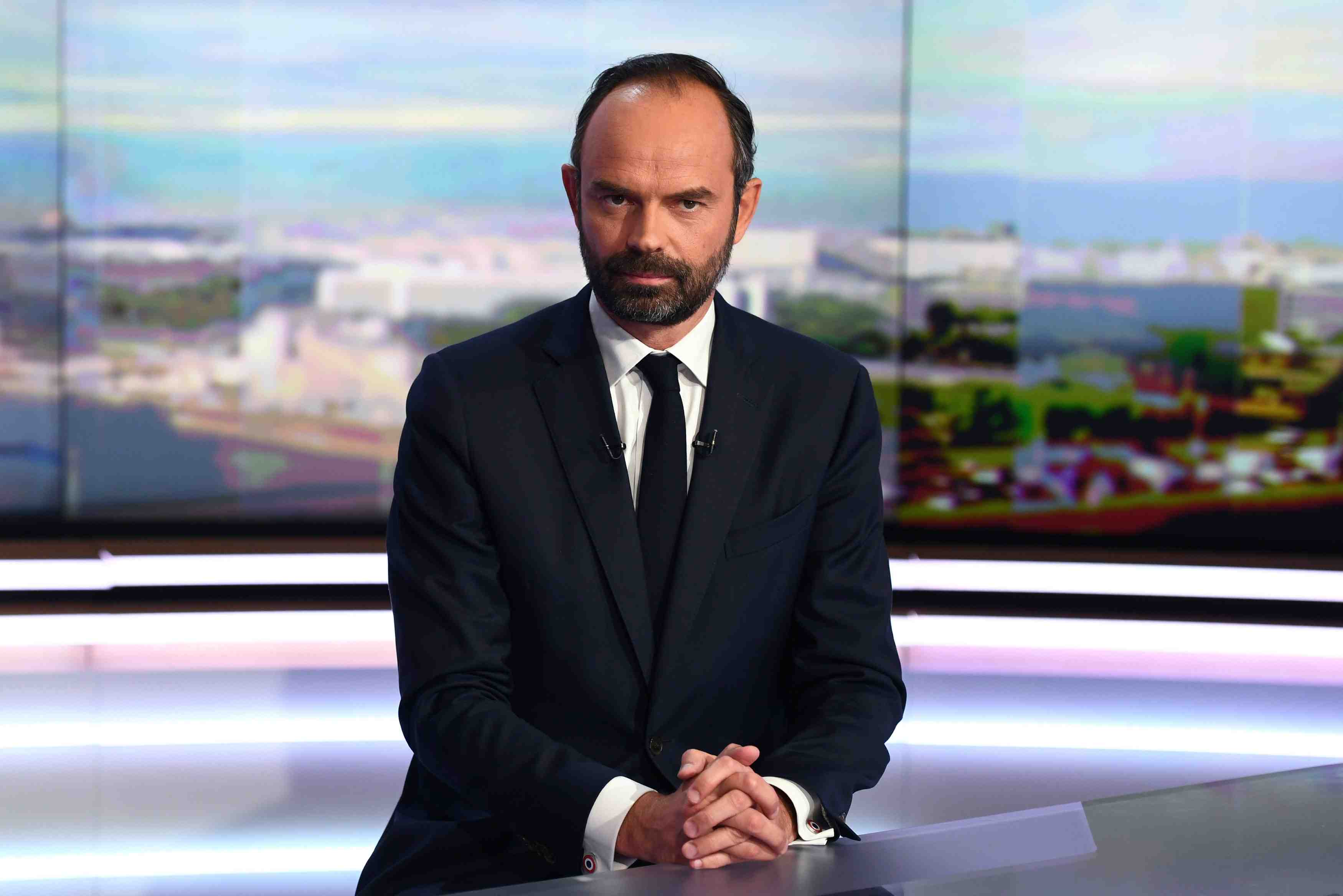 Le gouvernement de philippe devoile en fin de journee
