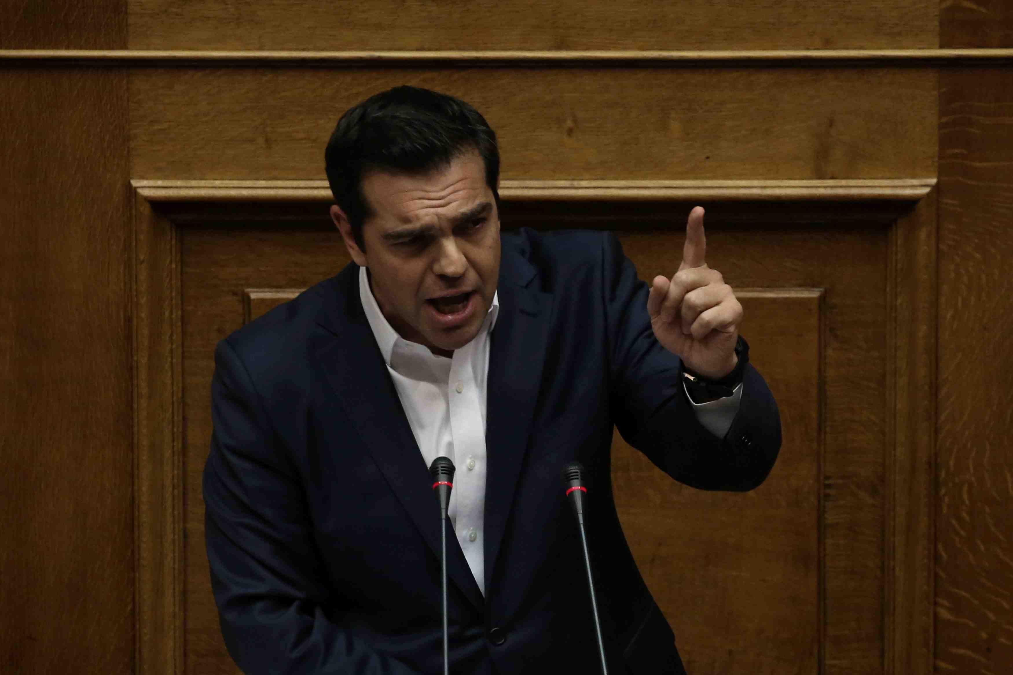 Grece: la proposition de lagarde ne satisfait pas syriza