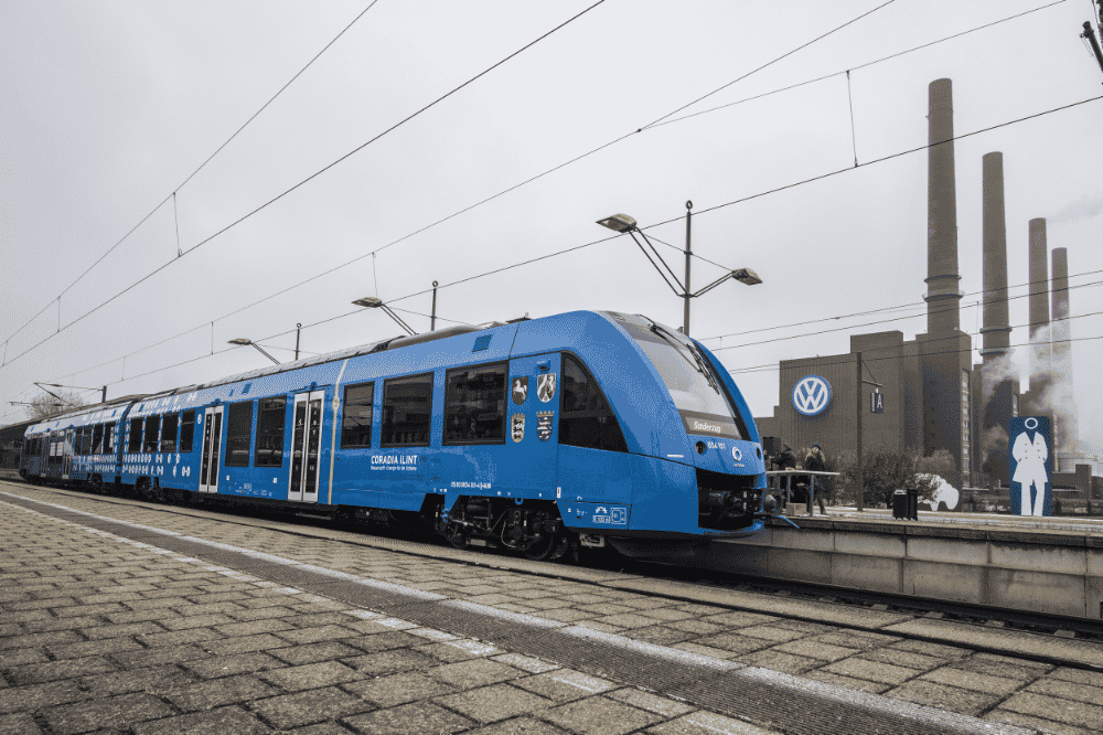 Coradia iLint 2018, Alstom, train à hydrogène,