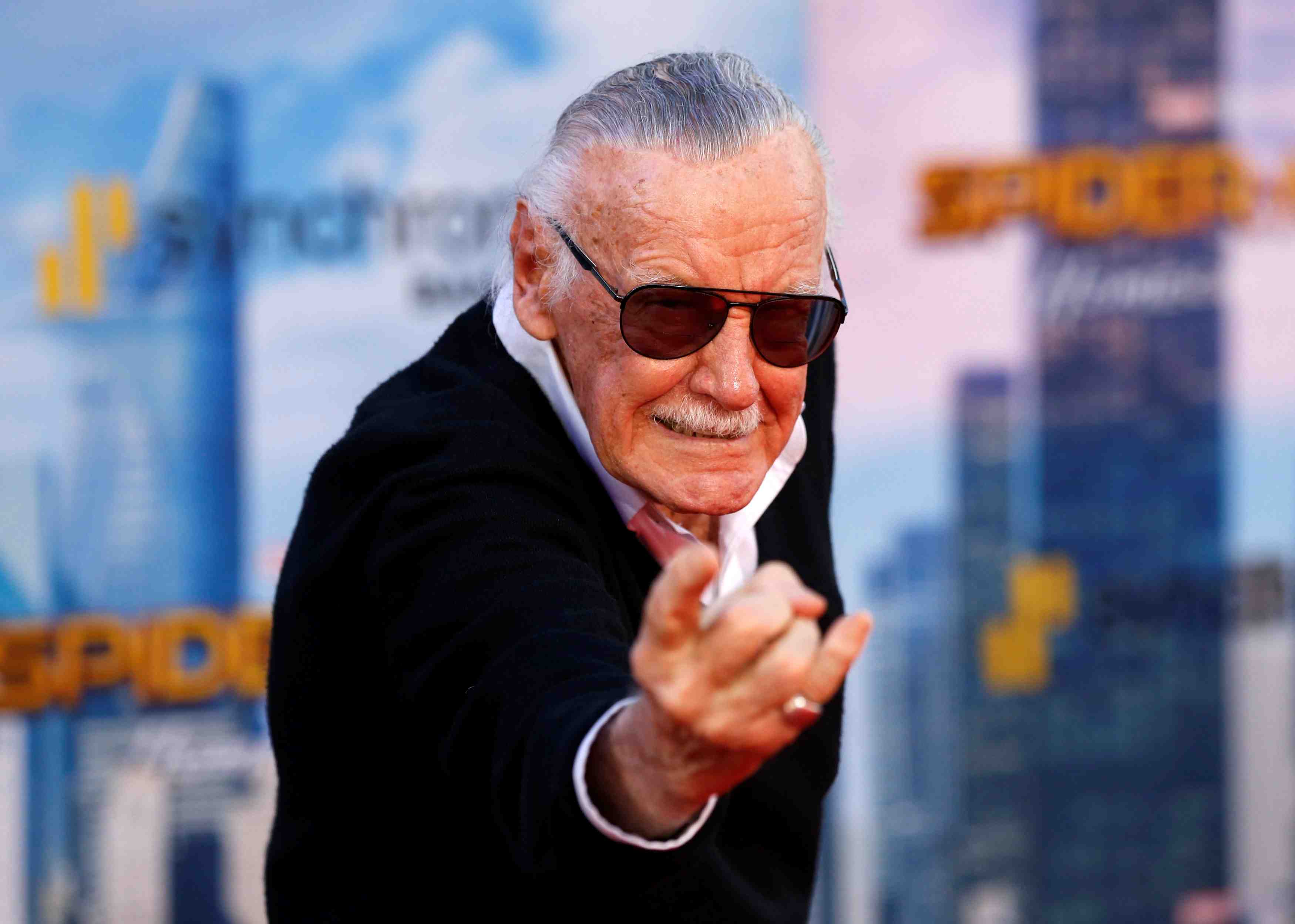 Deces de stan lee, pere de spiderman et iron man