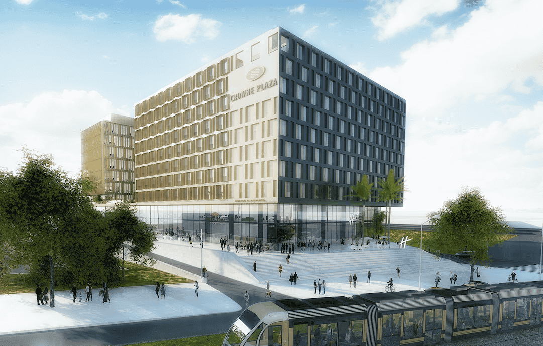 Eco-Vallée Crowne Plaza
