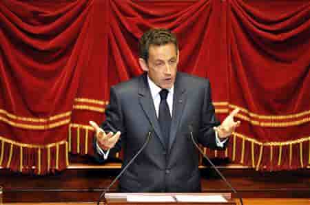 NICOLAS SARKOZY TRACE SES ORIENTATIONS POUR L'APRÈS-CRISE