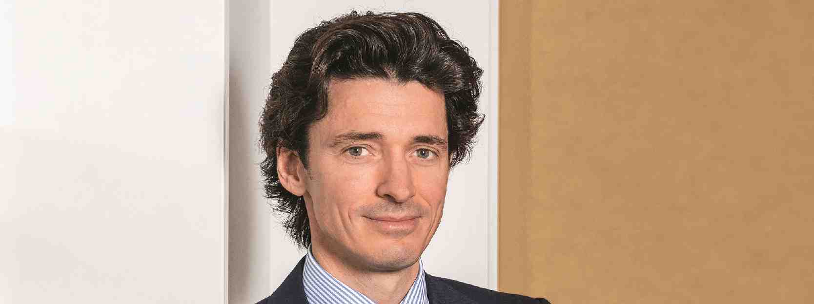 Antoine Frey, président-directeur général de Frey.