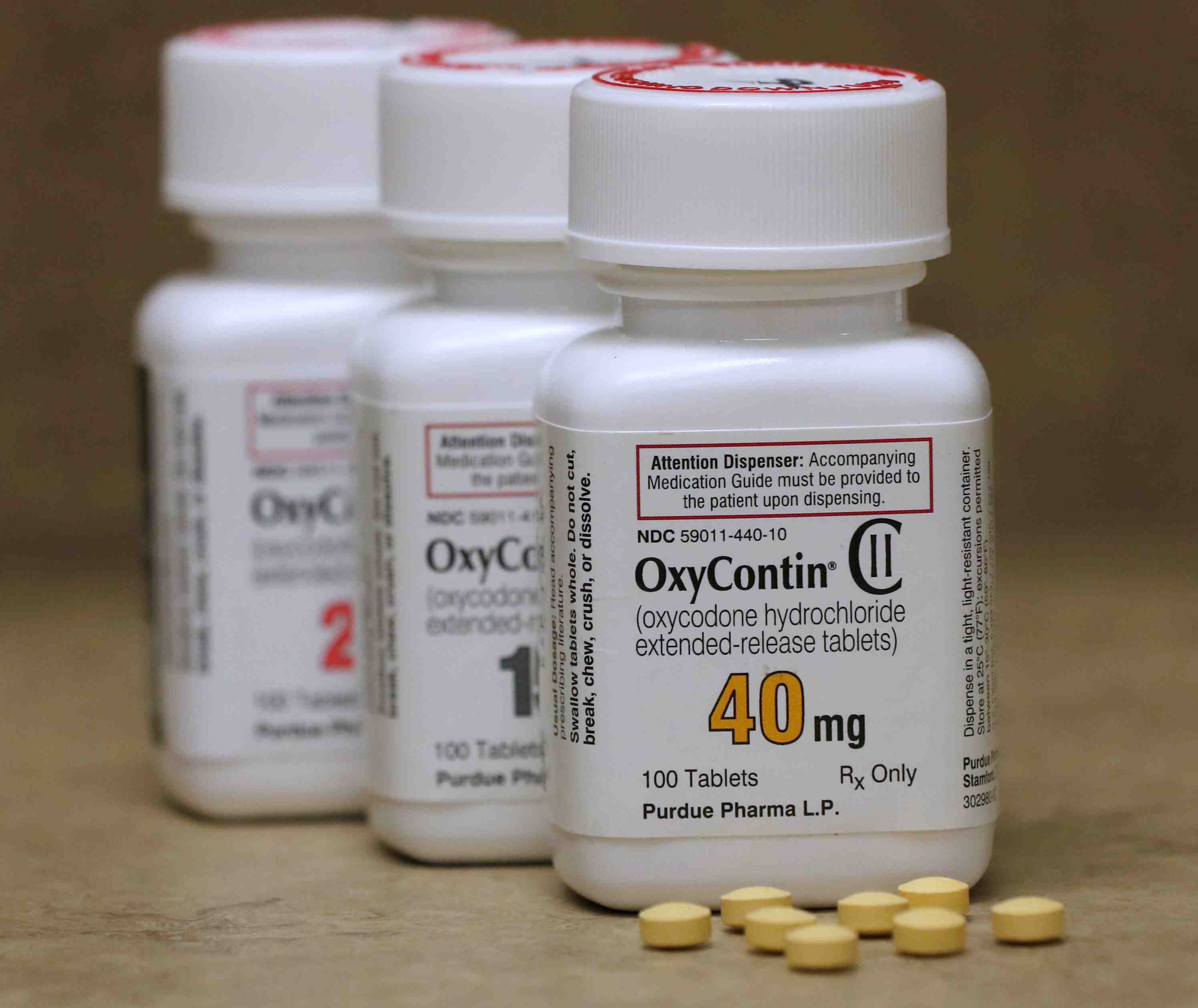 Opioides: des etats americains reclament 2.200 milliards de dollars a purdue