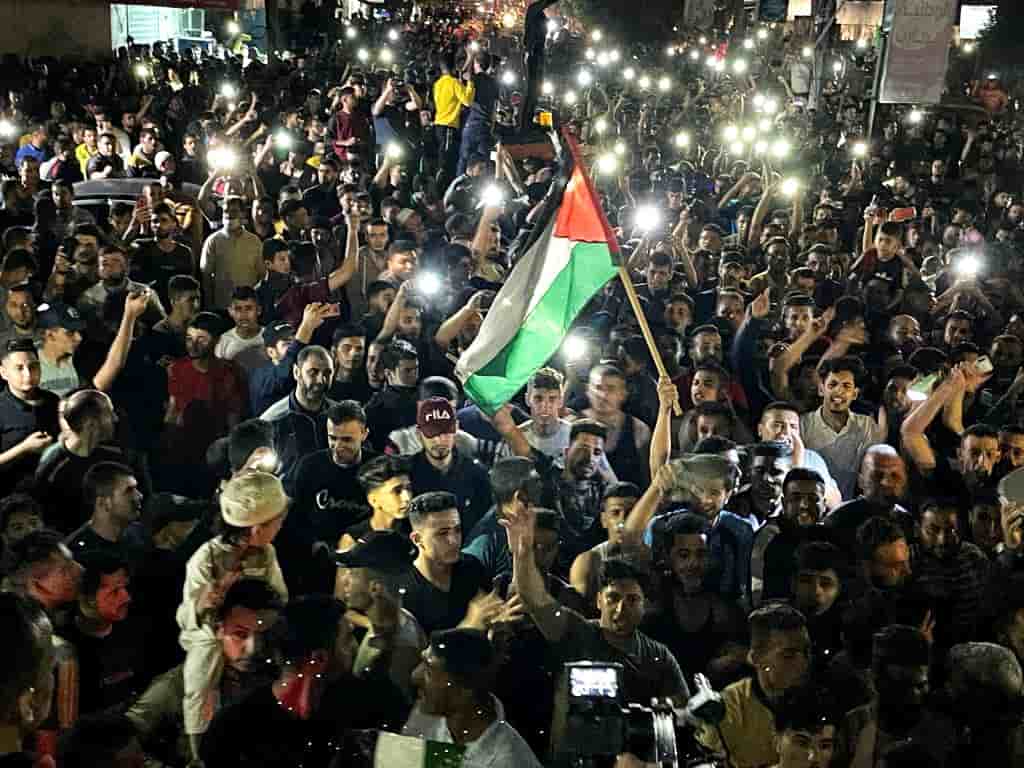 Gaza: debut de la treve apres 11 jours de combats