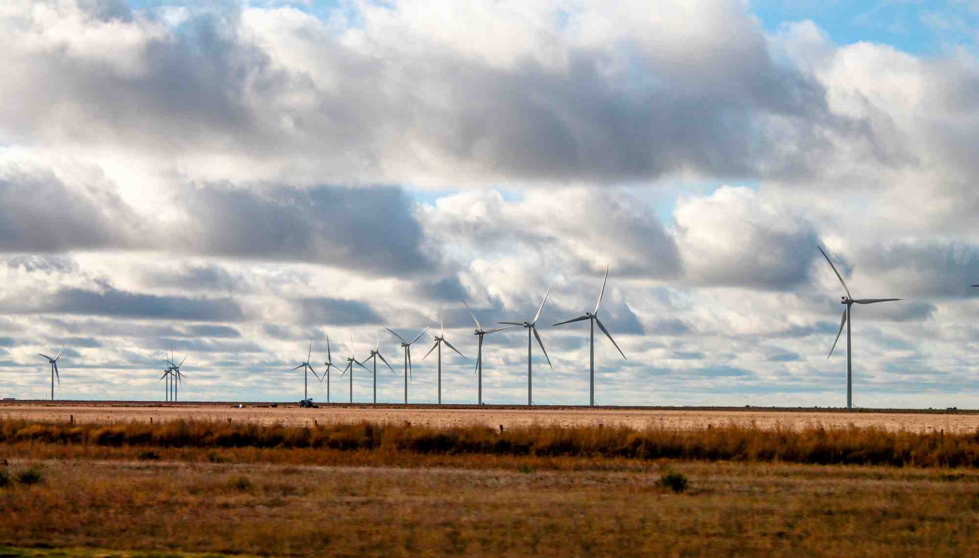 Eoliennes Texas