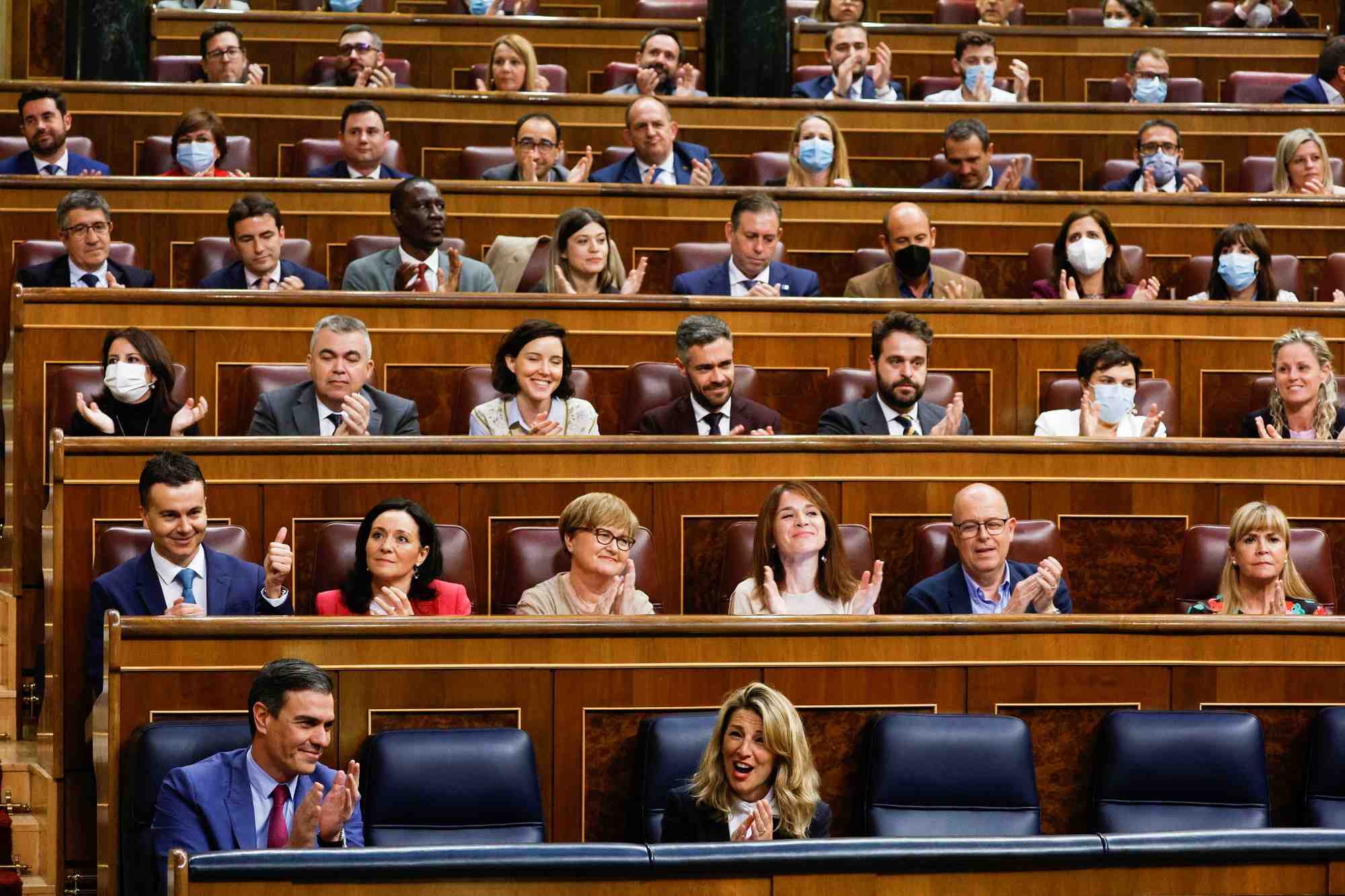 L'espagne veut instaurer un conge menstruel remunere, une premiere en europe