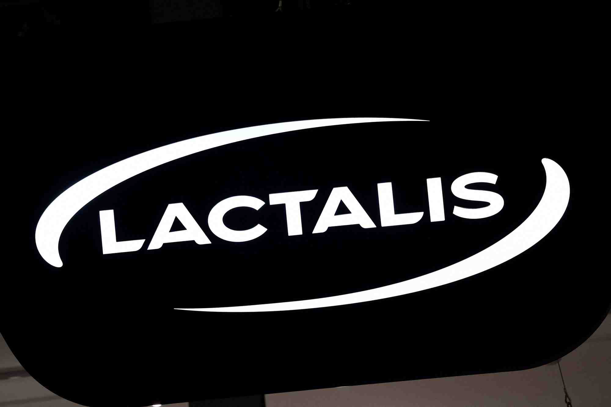 Le logo de lactalis