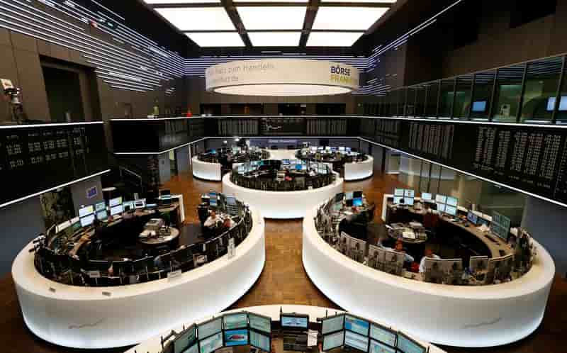 Les Bourses européennes dans le vert à la mi-séance