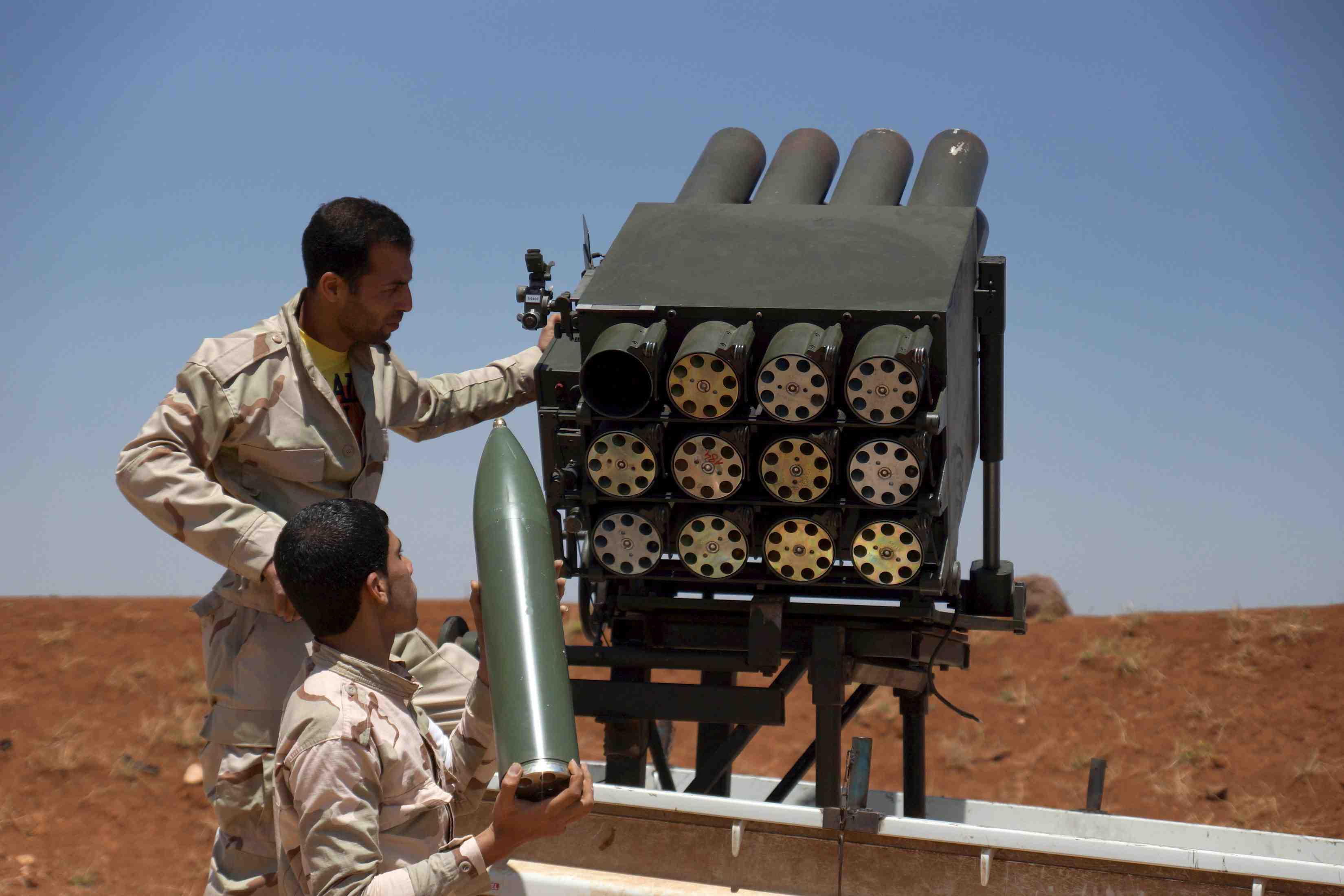 Des rebelles syriens disent avoir attaque une base militaire