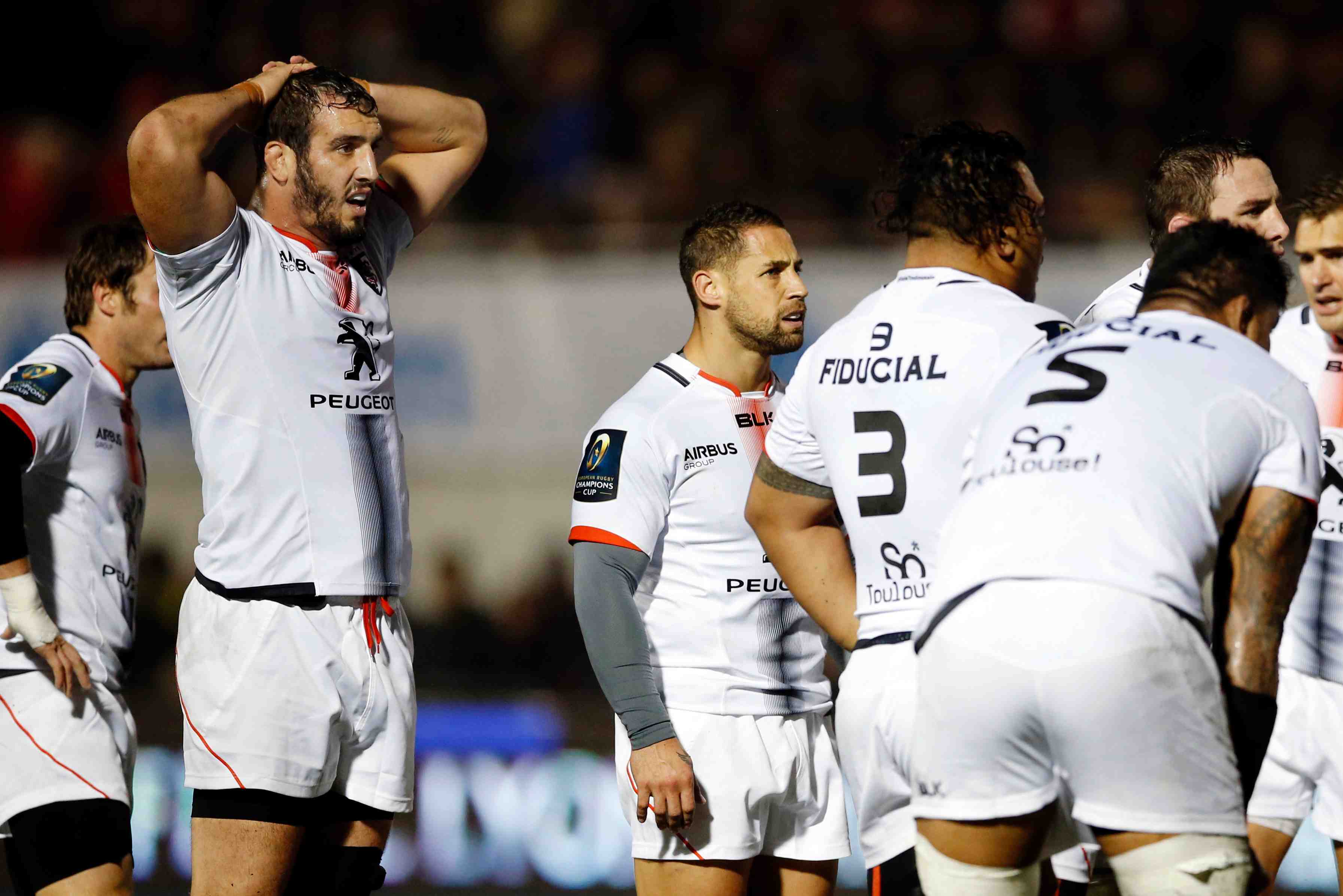Toulouse explose contre l'ulster