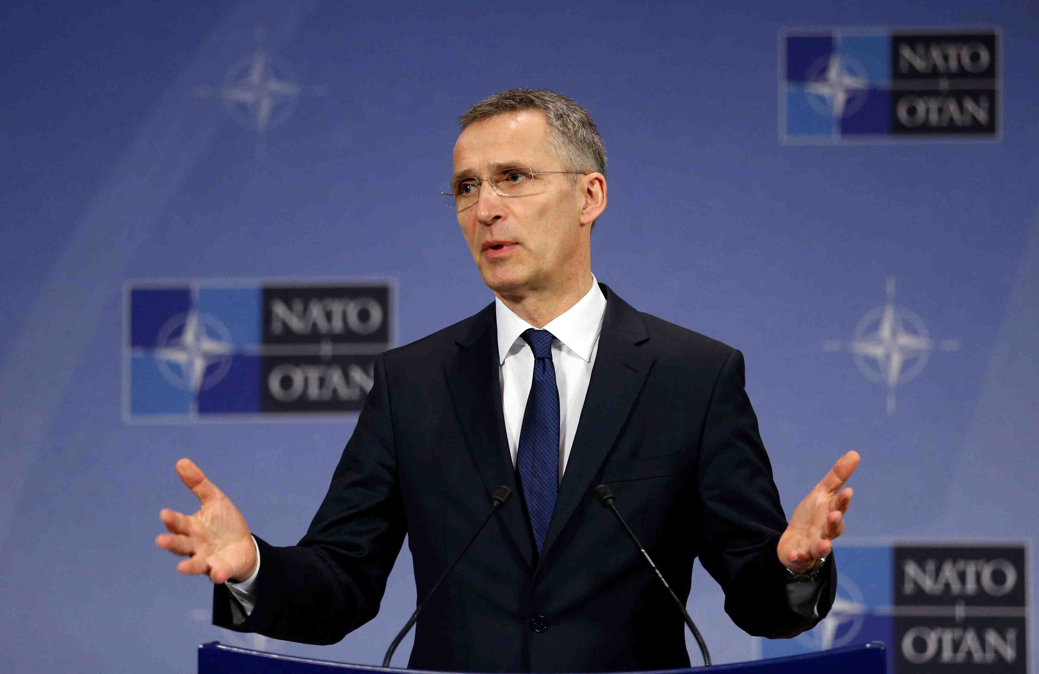Le sg de l'otan prie vienne et ankara de solder leur contentieux
