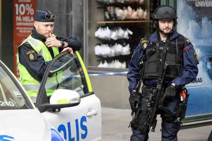 Le suspect de stockholm deja connu des services de renseignement