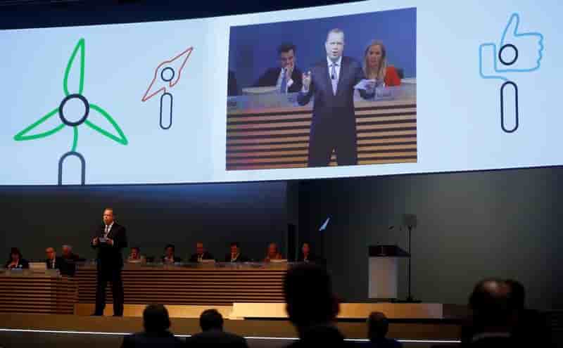Innogy: ni discussion ni contact avec engie