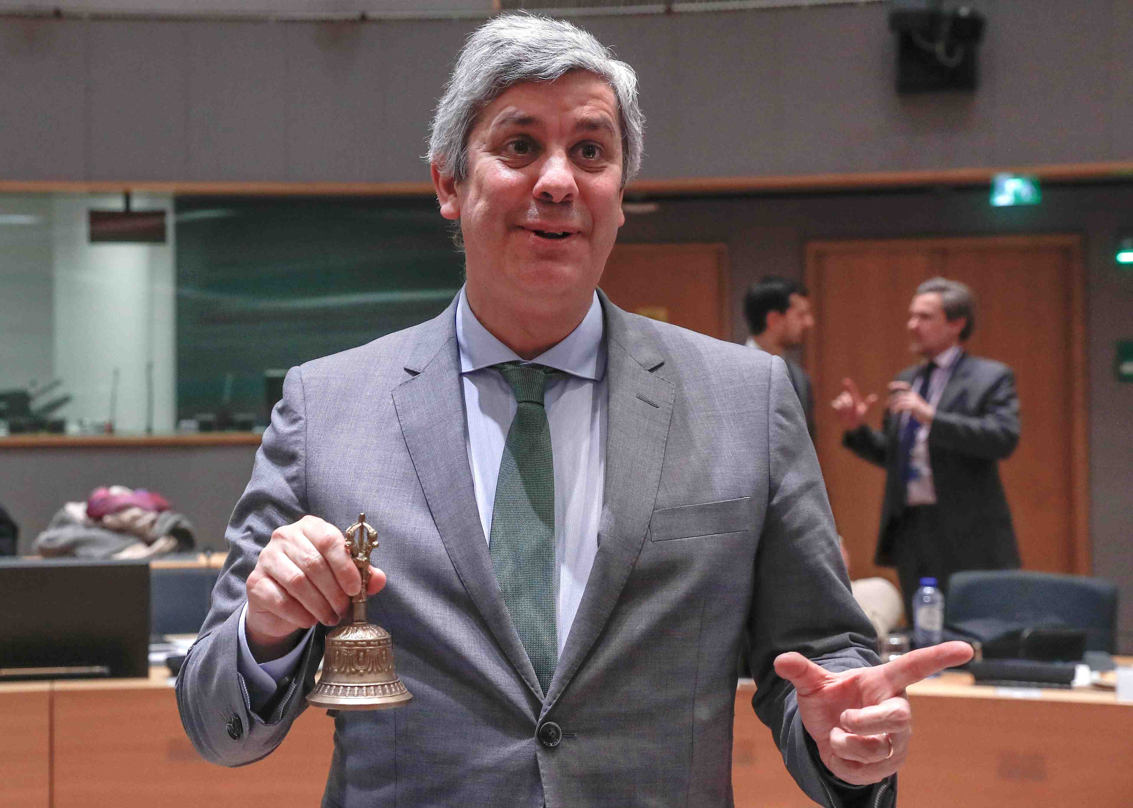 L'eurogroupe attend un rapport d'experts sur la grece