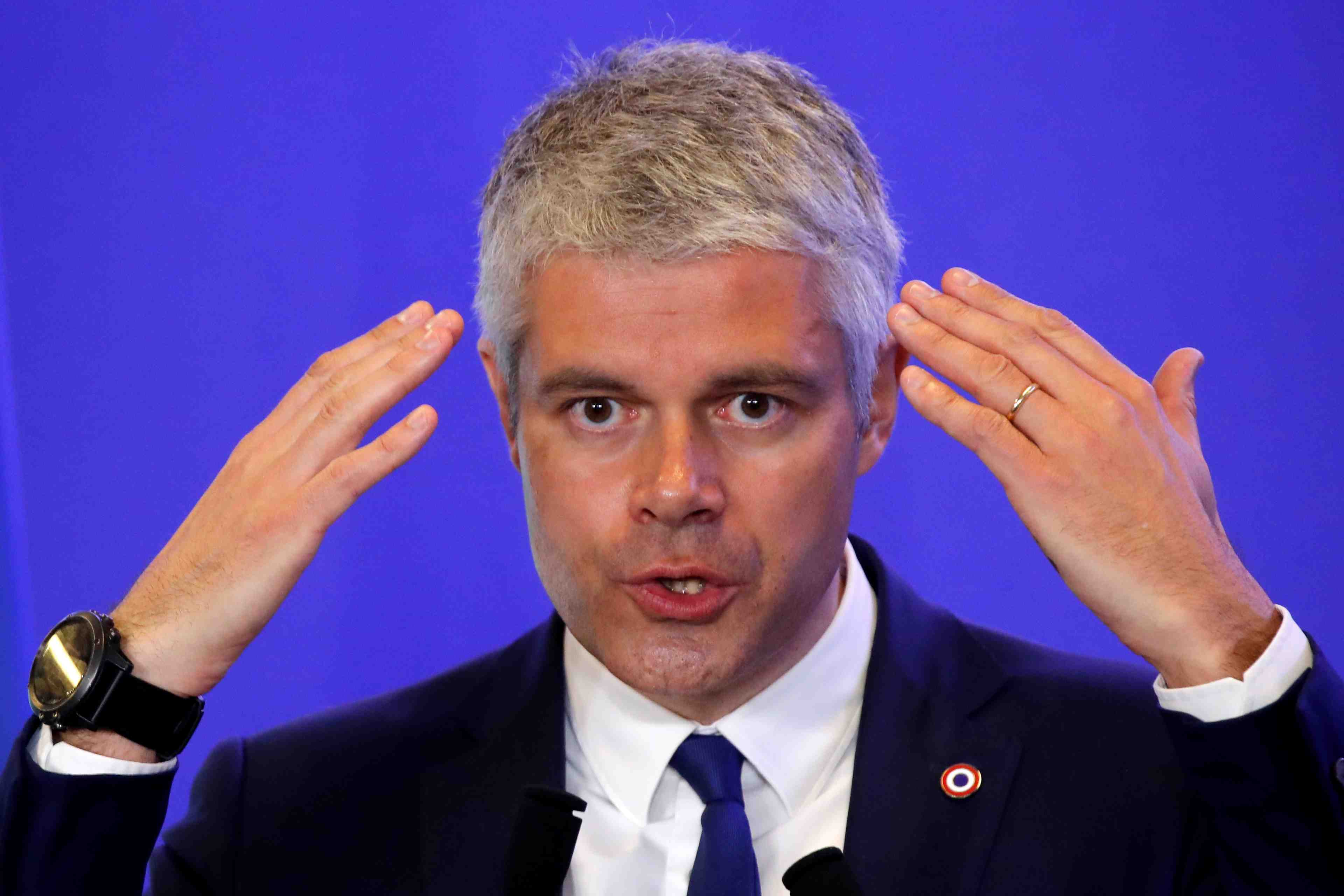 Wauquiez se dit inspire par trump pour la fiscalite