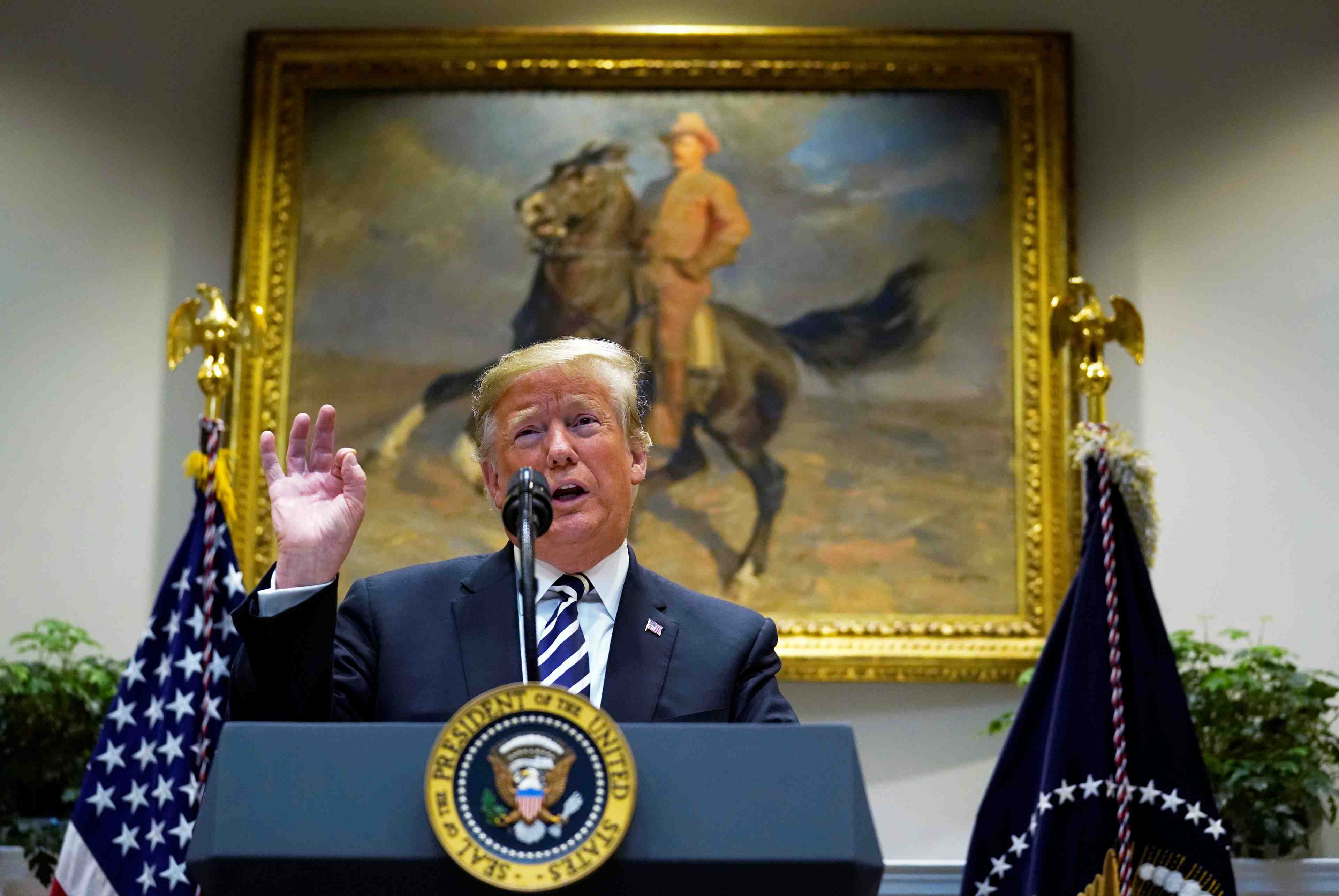 Usa: trump veut limiter les demandes d'asile