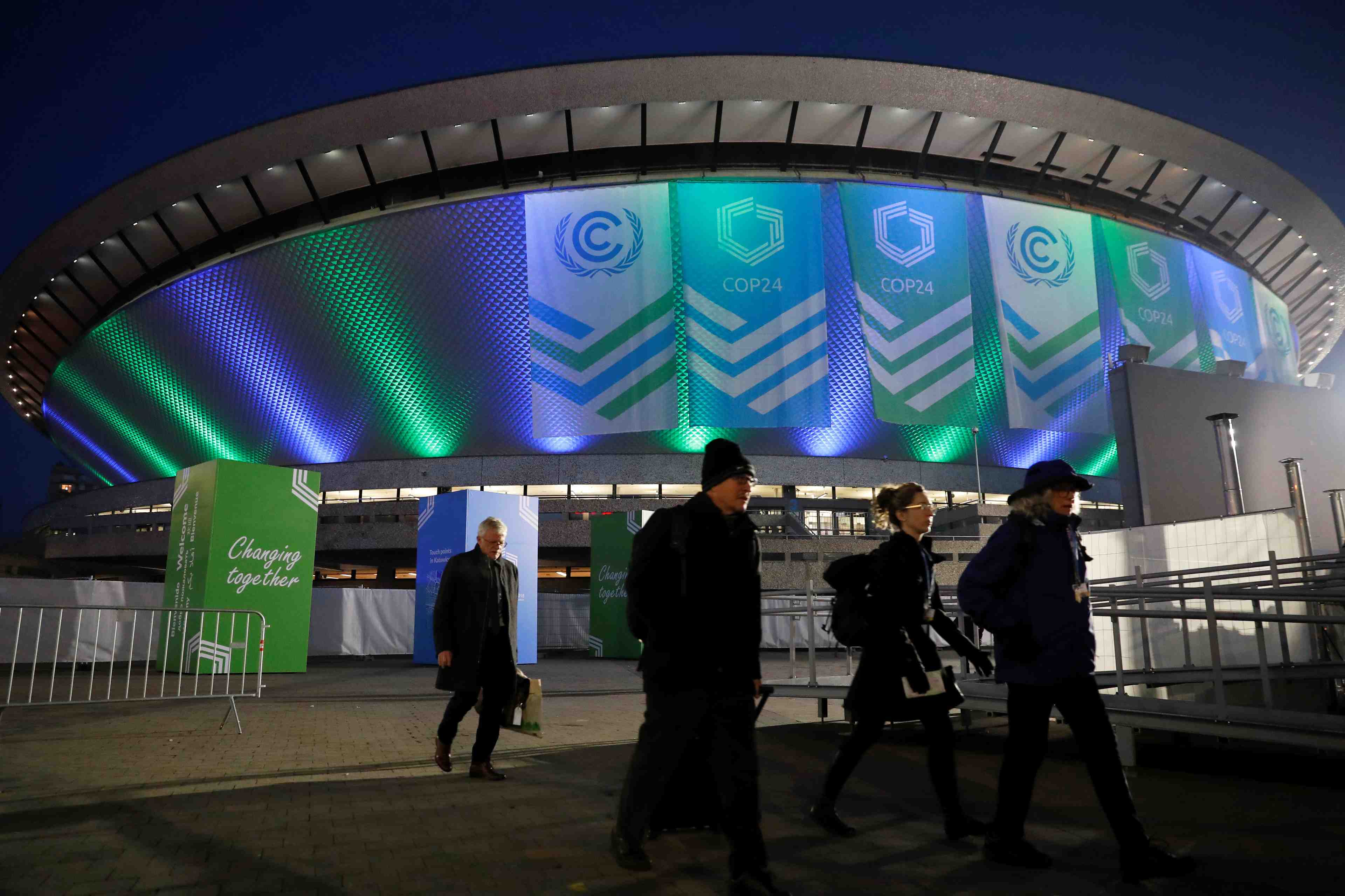 A mi-parcours, la cop24 de katowice dans le dur