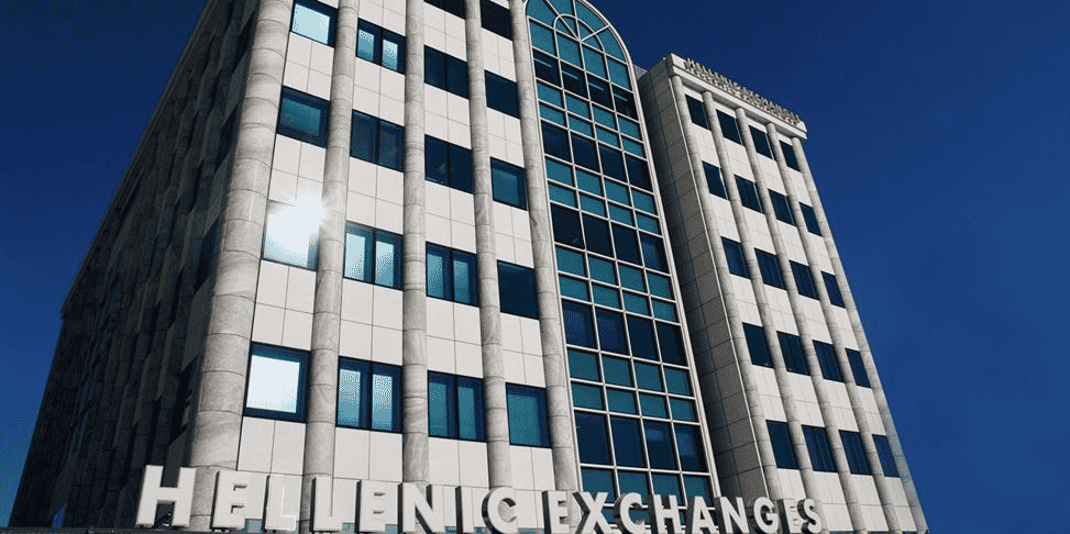 Bourse Athènes Grèce