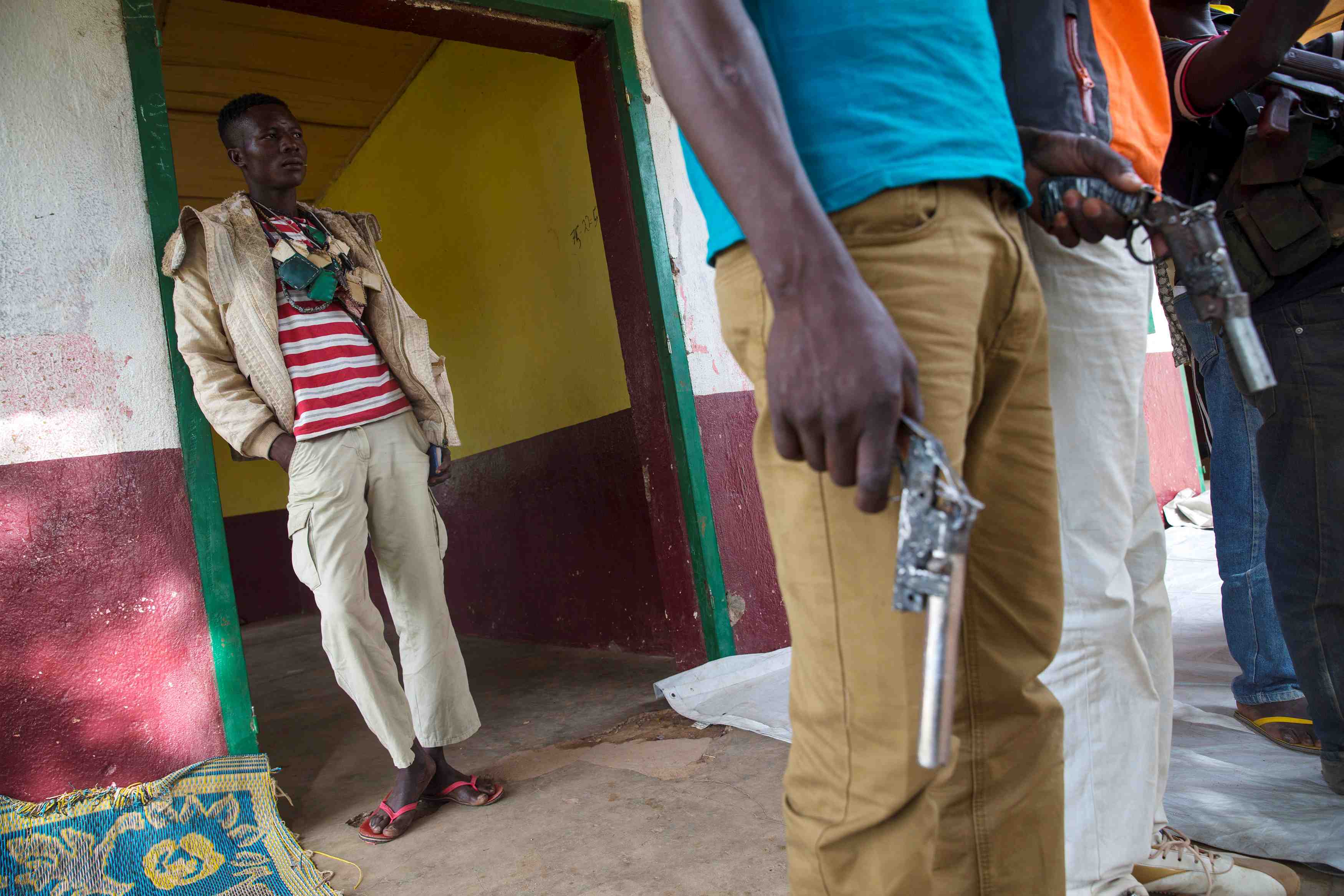 Le tchad remet a la cour penale internationale un centrafricain accuse de crimes contre l'humanite