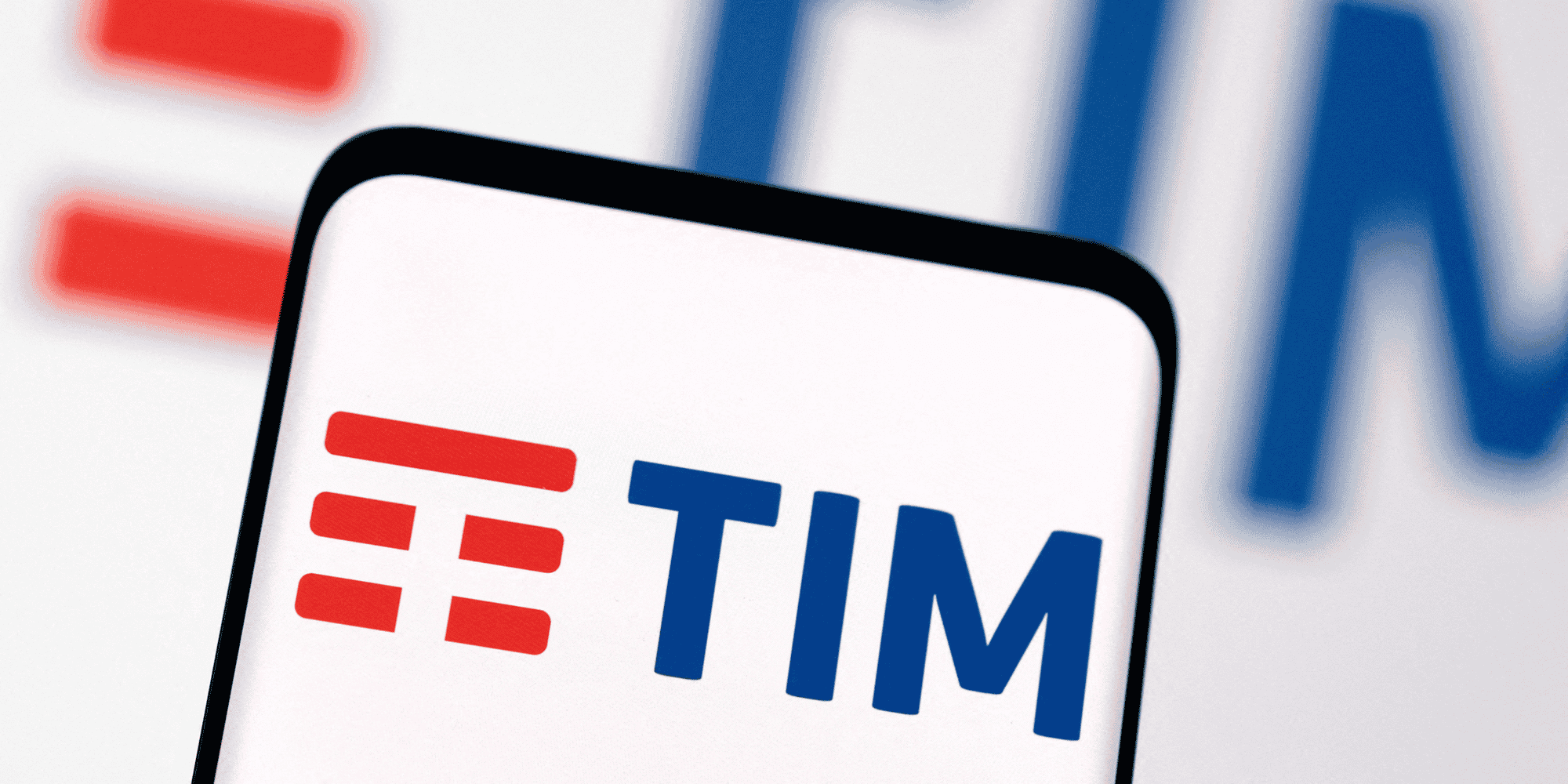 Le logo telecom italia
