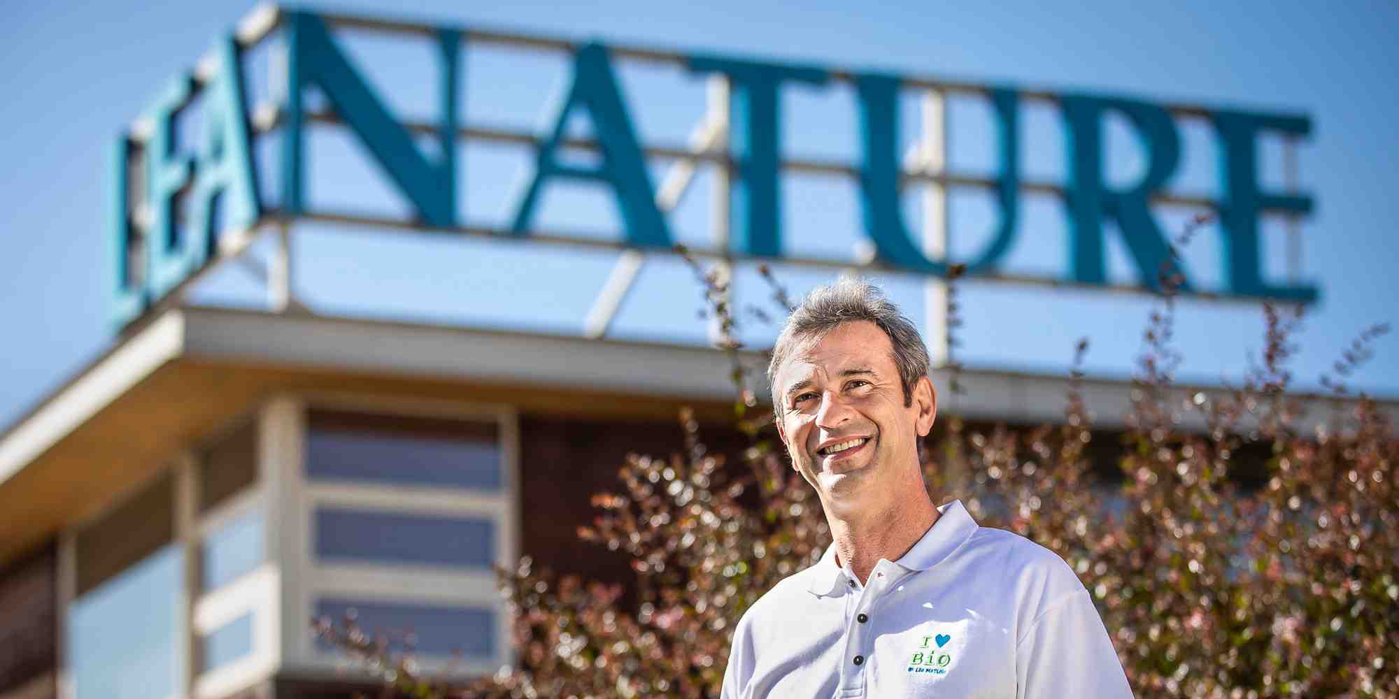 Charles Kloboukoff, président-fondateur de Léa Nature.