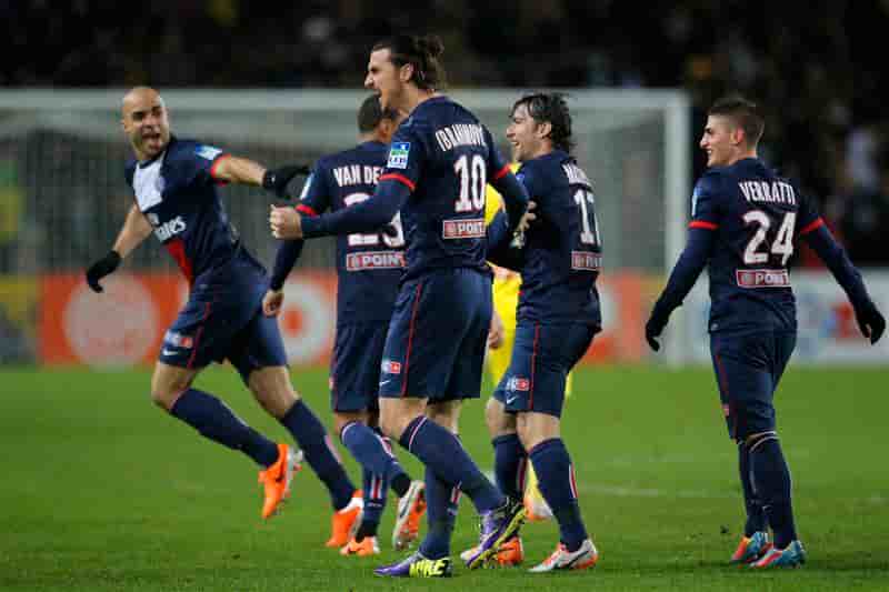 Coupe de la Ligue: Zlatan Ibrahimovic envoie le PSG en finale