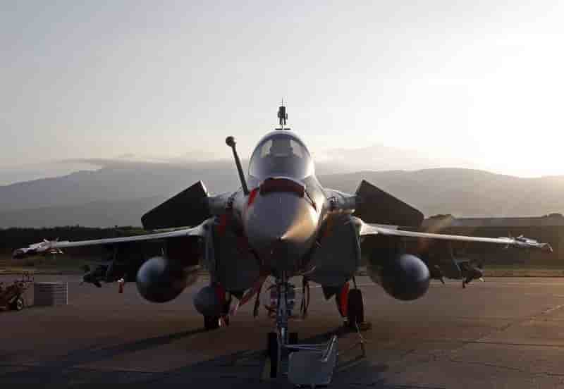 Troisième frappe aérienne française en Irak contre l'EI