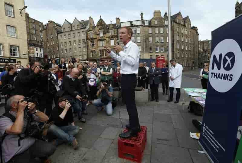 Jim Murphy élu à la tête du Parti travailliste écossais