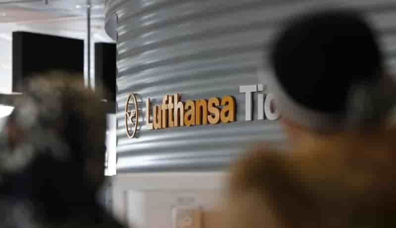 Baisse du trafic de lufthansa en mars