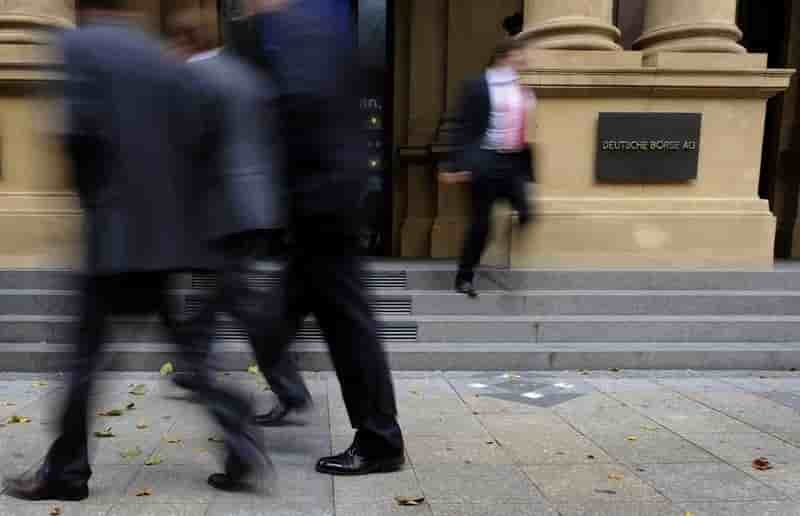 Deutsche borse propose un dividende superieur aux attentes
