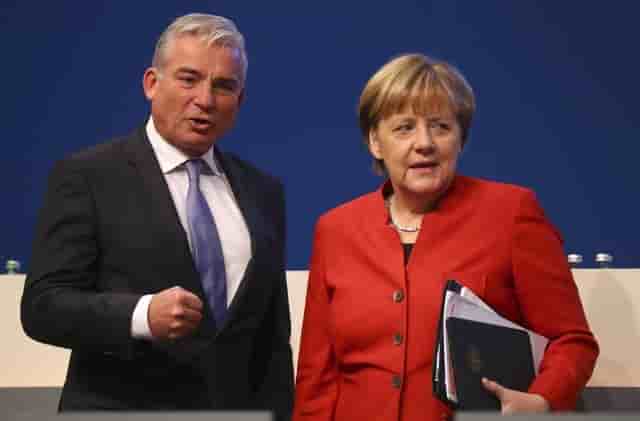 Allemagne: un plafond de 65.000 migrants par an evoque par la cdu