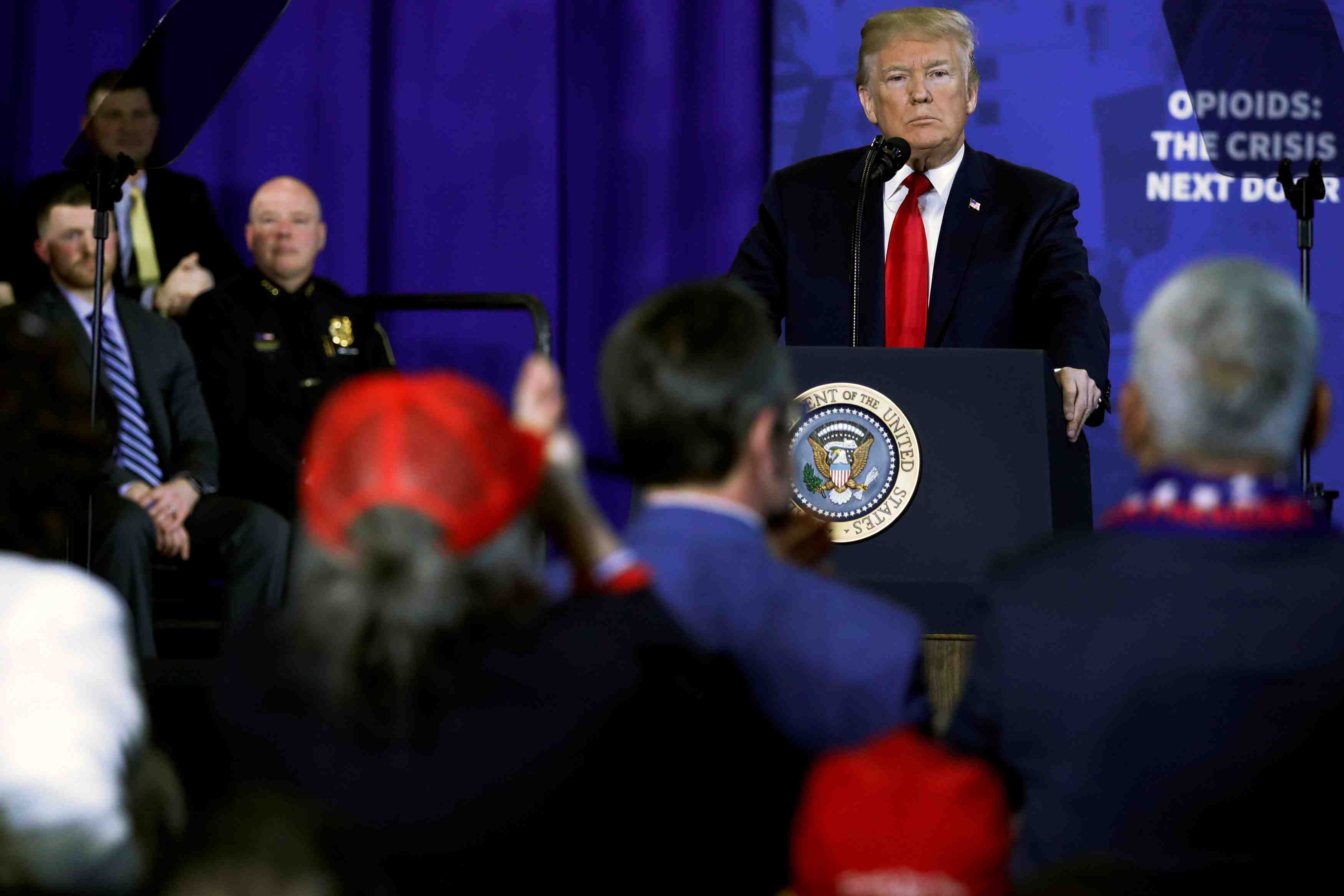 Crise des opiaces: trump veut la peine de mort pour les dealers