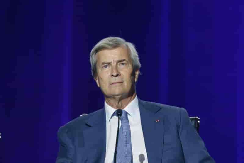 Vincent bollore mis en examen, annonce son groupe