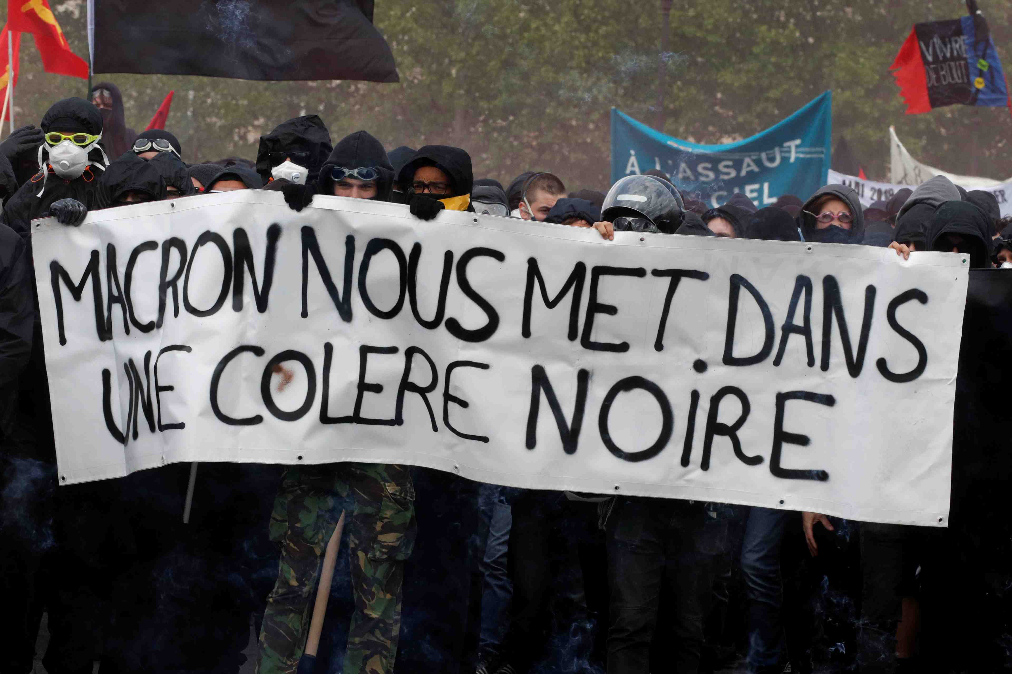 Deux tiers des francais decus de l'action de macron
