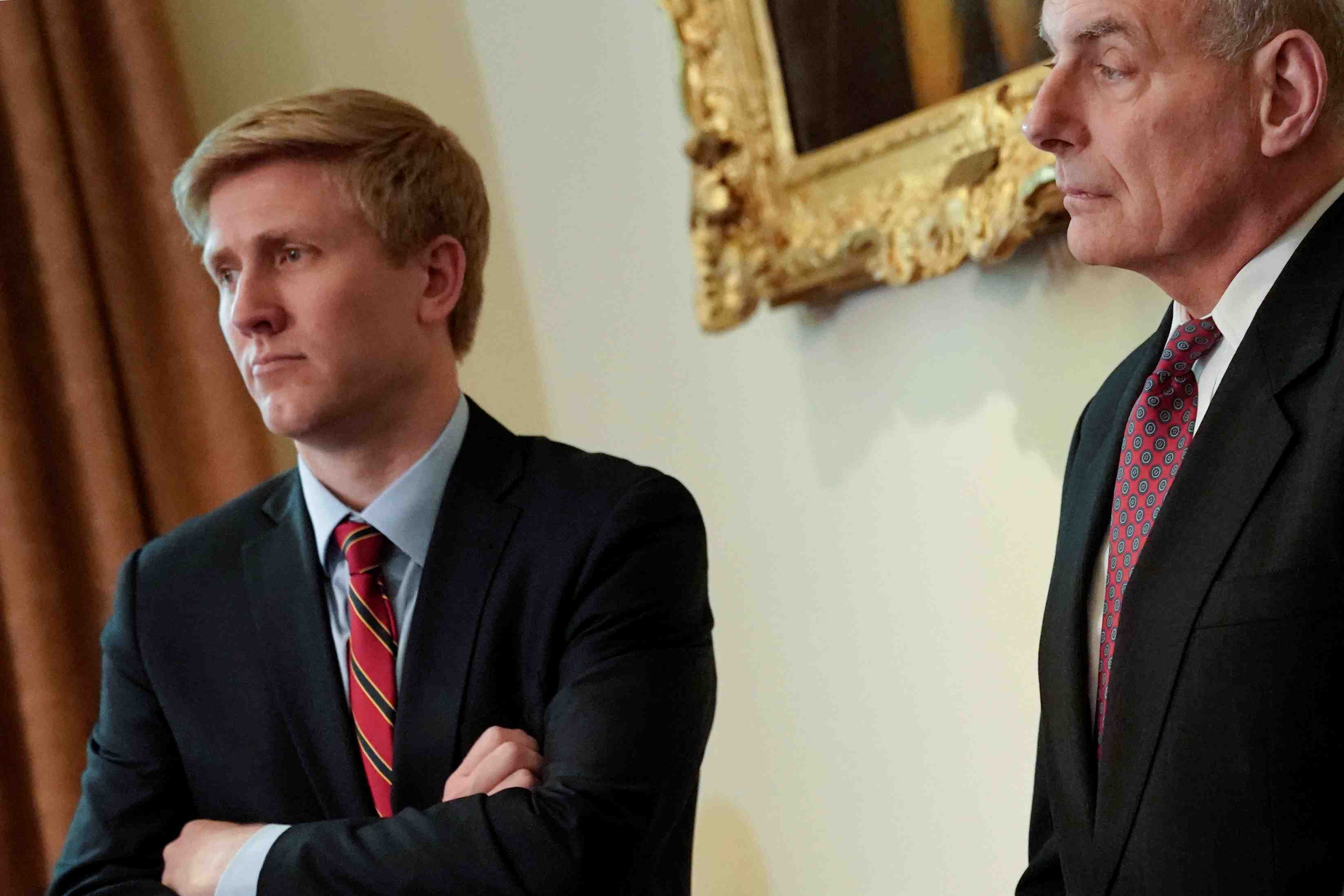 Nick ayers ne remplacera pas john kelly a la maison blanche