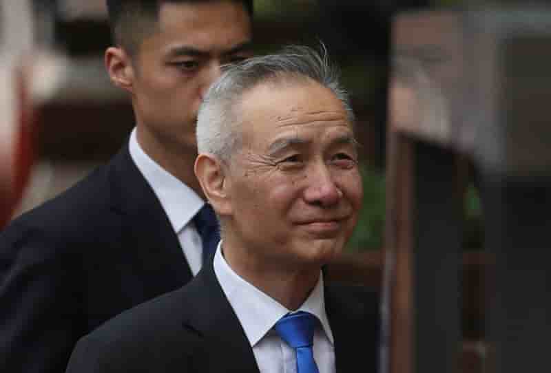 Chine: la croissance economique de 2019 attendue au-dela de 6%, selon liu he