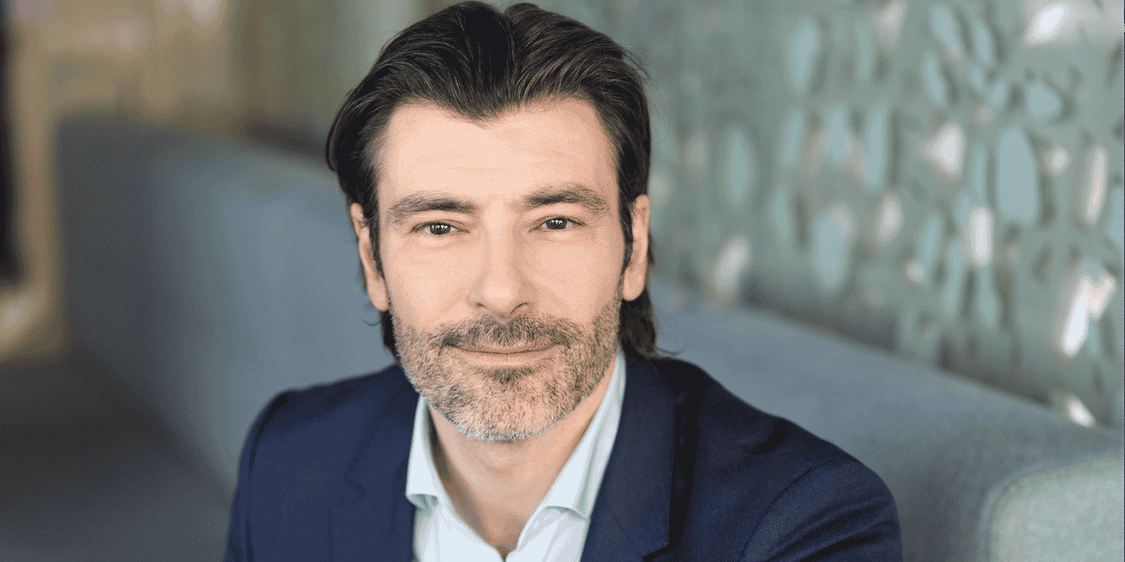 Maximilien Pellegrini, le directeur général délégué France de l'activité eau chez Suez, affiche la volonté avec les entreprises du tissu économique local.