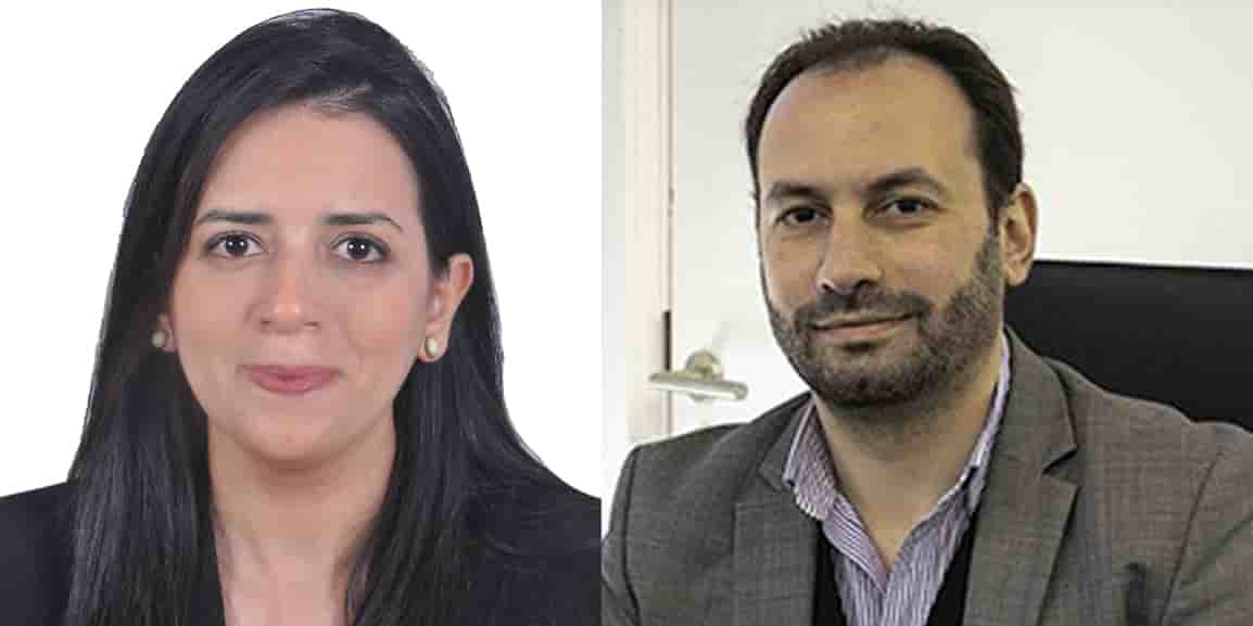 Hafsa El Bekri et Hicham Sebti