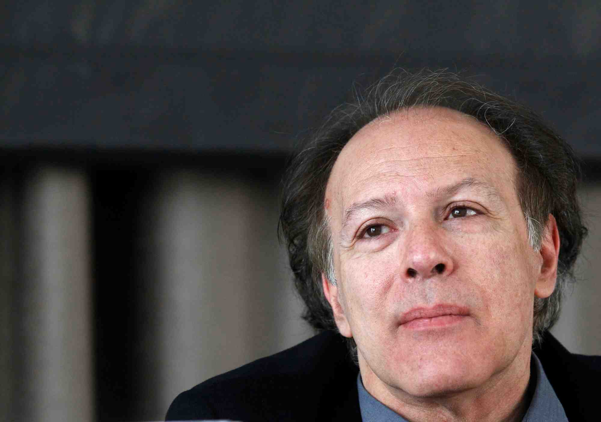 L'ecrivain espagnol javier marias