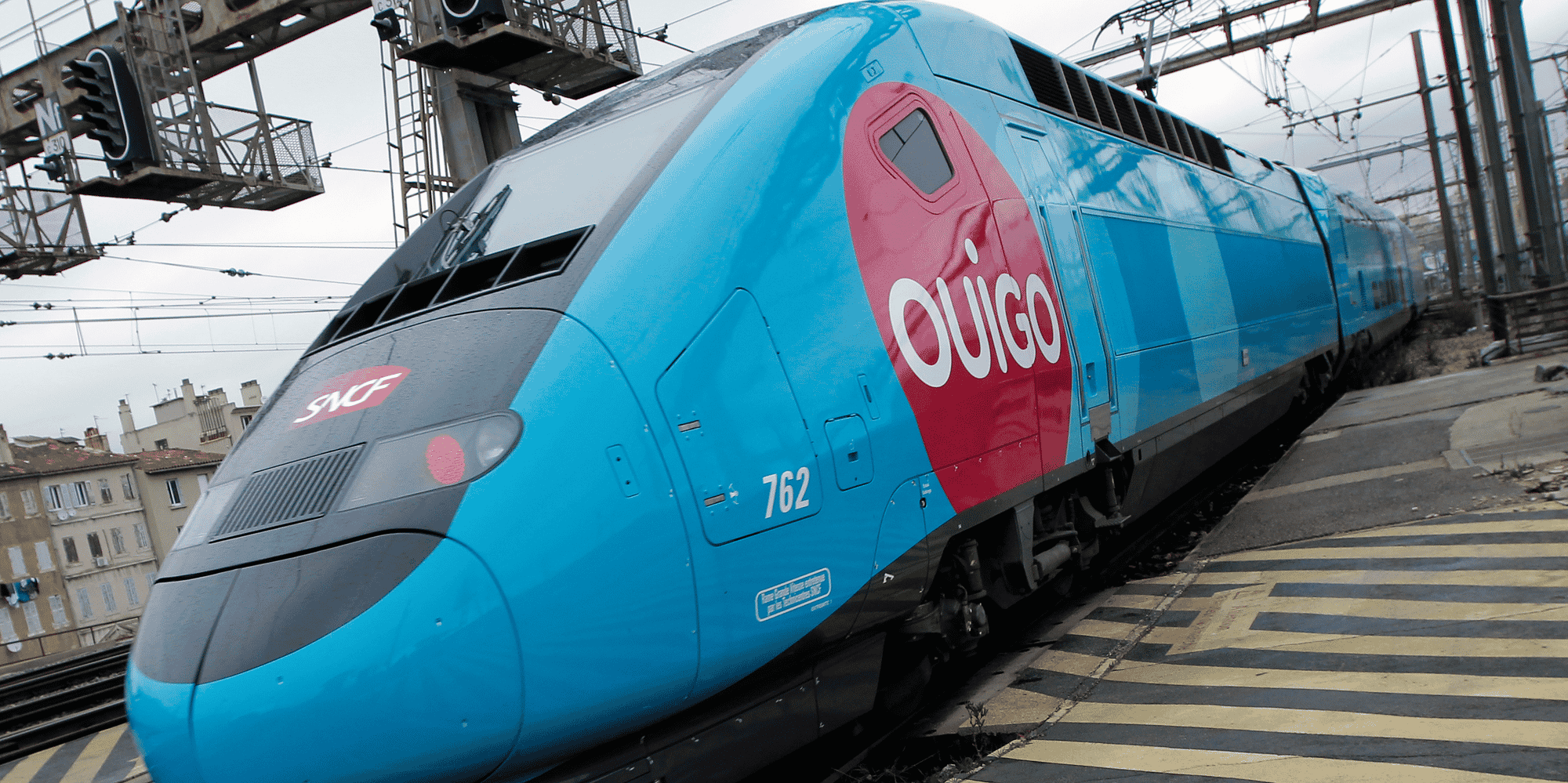 TGV, Ouigo, train, SNCF,