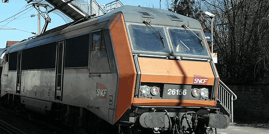 corail train