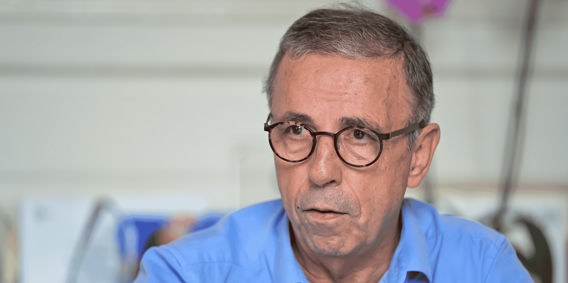 Pierre Hurmic, le maire de écologiste de Bordeaux, mercredi 20 septembre 2023.