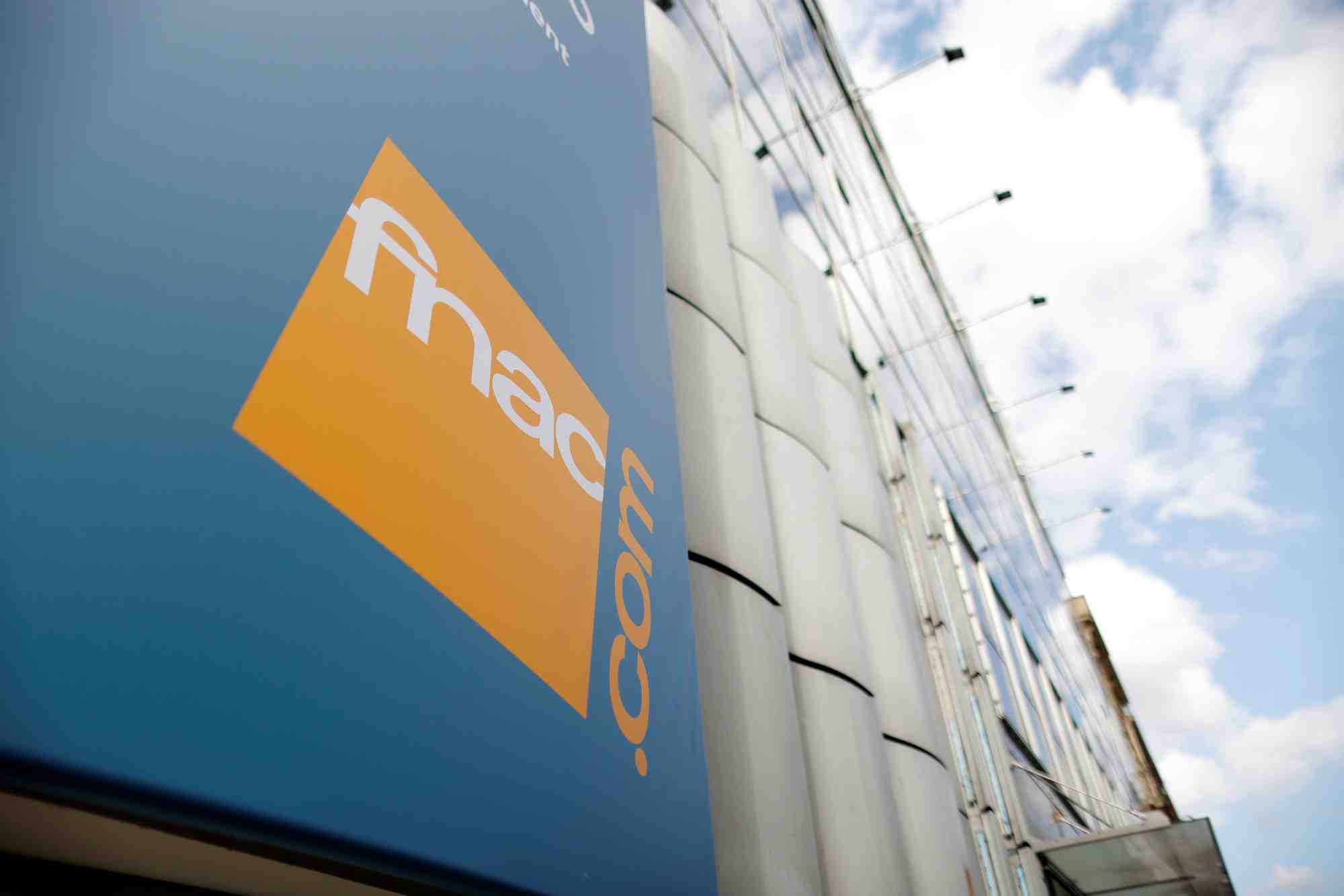 Le logo de fnac
