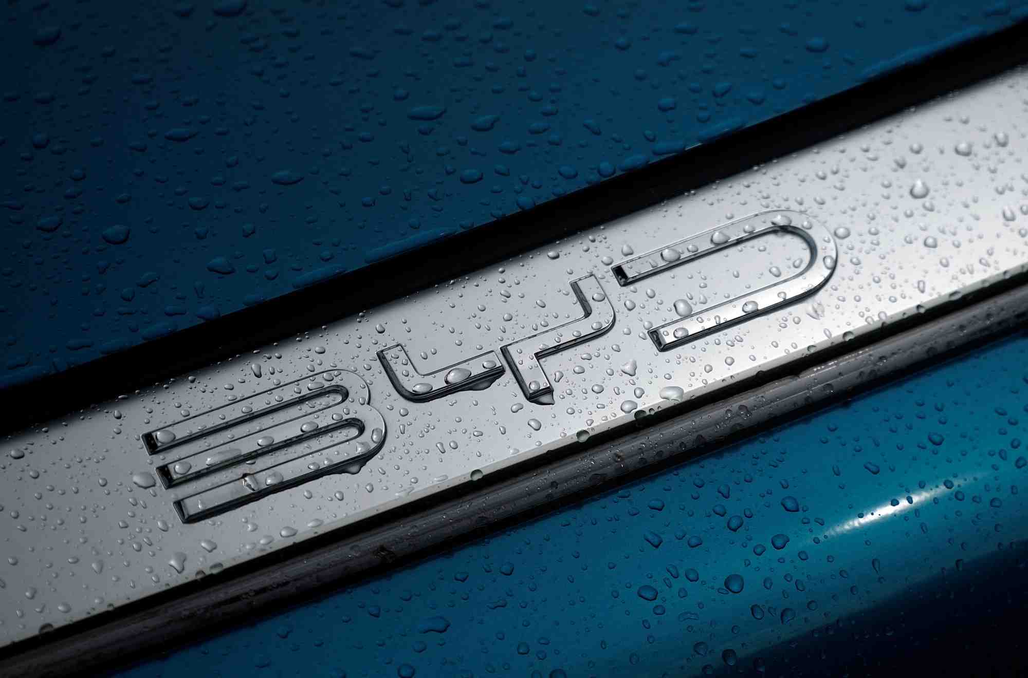 Le géant chinois des voitures électriques, BYD, dispose de sa propre flotte de navires.